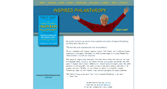 Desktop Screenshot of inspiredphilanthropy.org